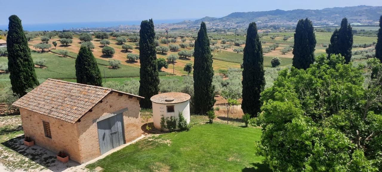 Tenuta Coppa Zuccari チッタ・サンタンジェロ エクステリア 写真